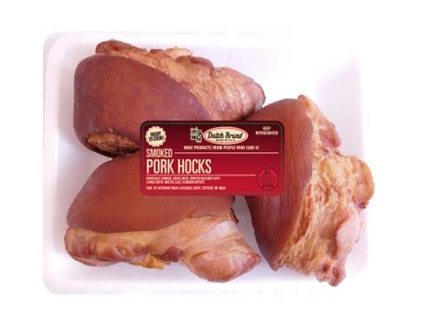 Dutch Brand Pork Smoked Ham Hocks, 1 lb - Pick ‘n Save