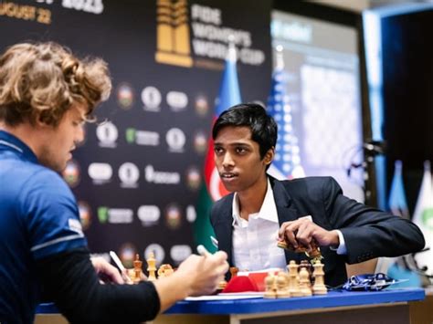 "Came To Chess Because Of...": R Praggnanandhaa Reveals The Person ...