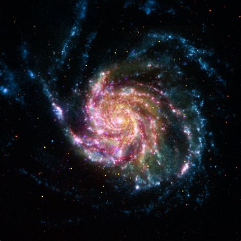 Pinwheel Galaxy (NASA, Chandra, Hubble, Spitzer, 05/24/12)… | Flickr