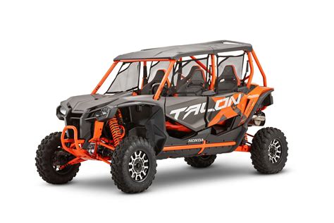 2020 Honda Talon TURBO & 4 SEATER First Look!