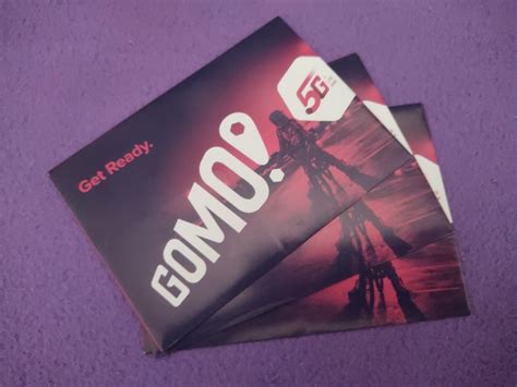 GOMO PH 5G Sim Card (WITH FREE 25GB DATA & NO EXPIRY), Mobile Phones & Gadgets, Mobile & Gadget ...