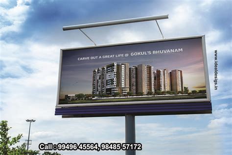 Hoarding Design Hyderabad, Corporate Hoardings, Creative Hoardings Design & Printing Services ...