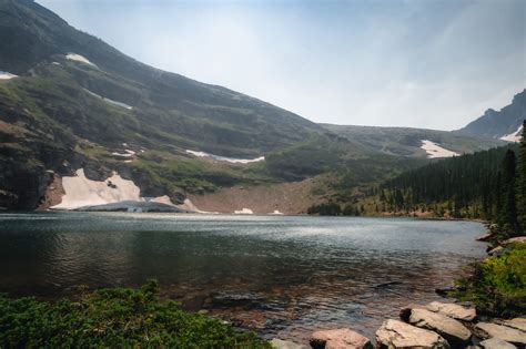 Backpacking or Hiking to Cobalt Lake in Glacier National Park - The ...