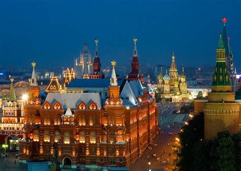 Top Luxury Hotels in Moscow