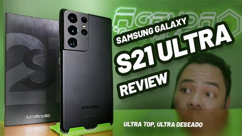 "ULTRA" TOP: Samsung Galaxy S21 Ultra, REVIEW EN ESPAÑOL - YouTube