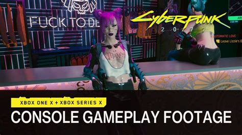 Cyberpunk 2077 First Xbox Series X and Xbox One X Gameplay Previewed ...