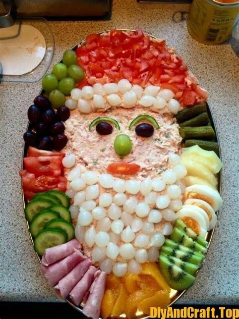 25+ Homemade Santa Claus Cale Delicious - DİY Creative Cooking ...