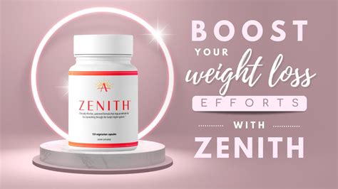 Zenith Weight Loss Supplement: A Natural Solution for Burning Fat