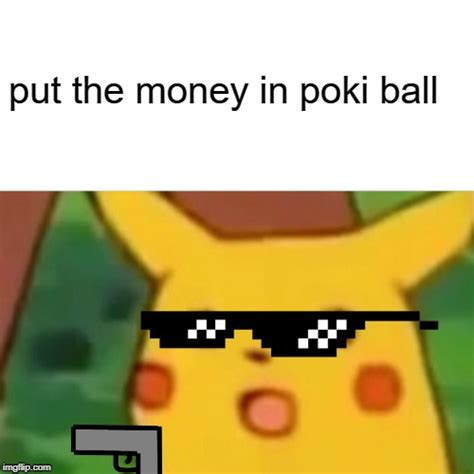 Surprised Pikachu Meme - Imgflip