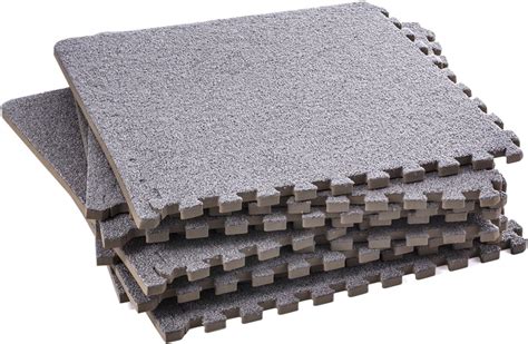 Dooboe Interlocking Foam Mats – Interlocking Carpet Tiles - Carpet ...