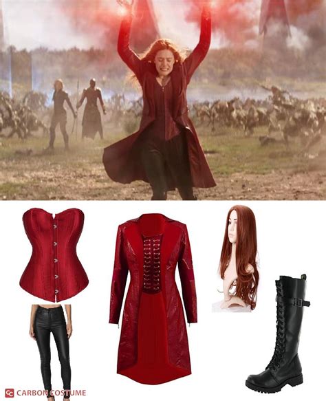 Wanda Maximoff in Avengers: Infinity War Costume | Carbon Costume | DIY Dress-Up Guides for ...