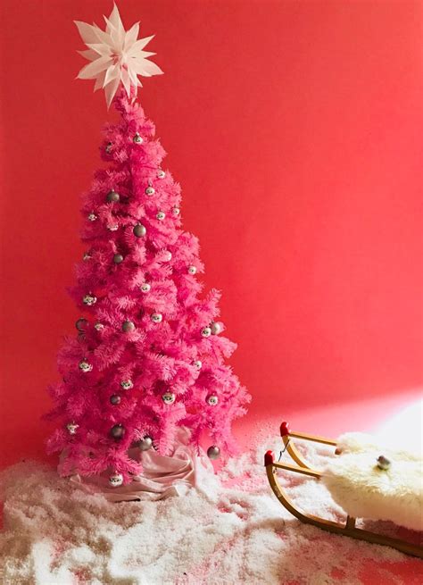 Gorgeous Pink Christmas Decorations! - This Bliss Life