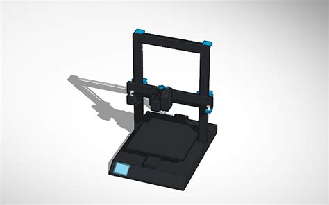 3D design 3D Printer - Tinkercad