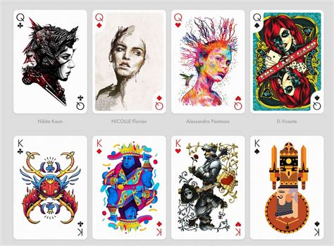 13 custom design playing cards | Creative Bloq