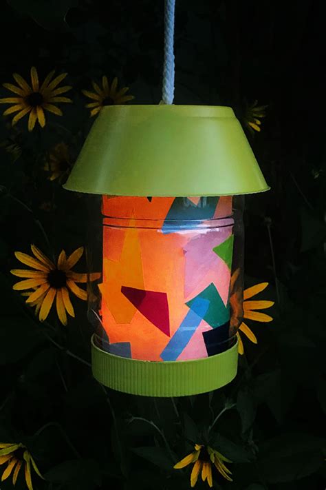 Make A DIY Kids Lantern Craft (From Recycled Supplies!) | Lantern craft ...