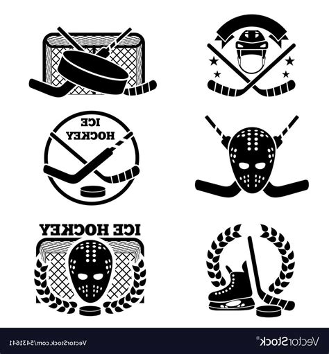 Hockey Logo Vector at Vectorified.com | Collection of Hockey Logo ...