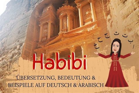 Habibi Übersetzung, Bedeutung & Beispiele • Welcome2Jordan