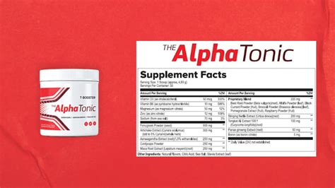 Alpha Tonic Reviews: Is This Male Enhancement Formula Reliable?