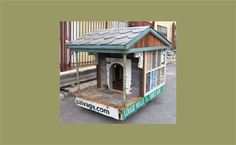 Next stop: Pinterest | Dog house diy, Black dog salvage, Custom dog houses