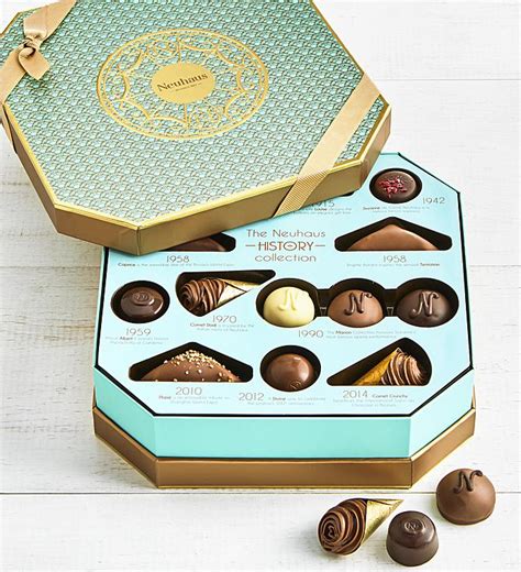 Neuhaus Chocolatier History Collection 28 pc