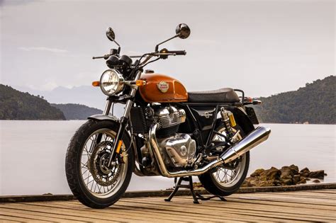 Renato Sampaio para Carros: Royal Enfield Interceptor 650 e Continental ...