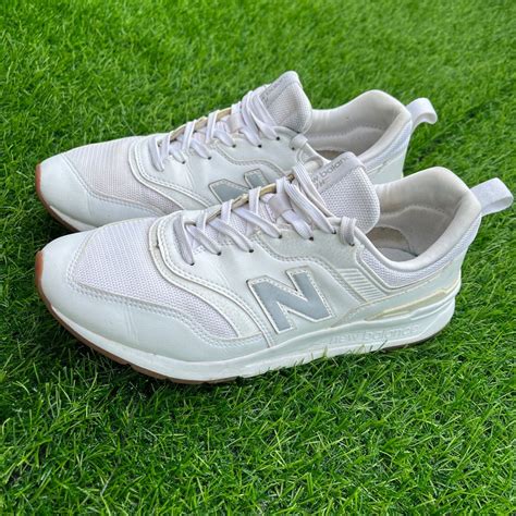 New Balance 997H All White (Size 9 M), Men's Fashion, Footwear ...