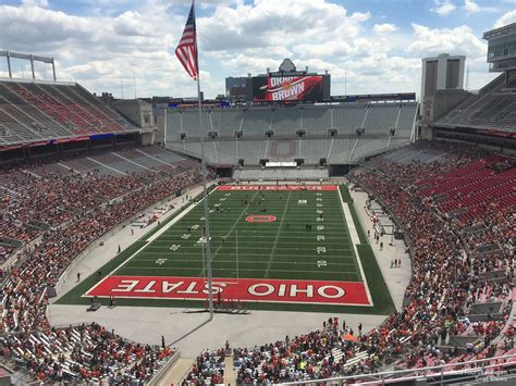 Section 1C at Ohio Stadium - RateYourSeats.com