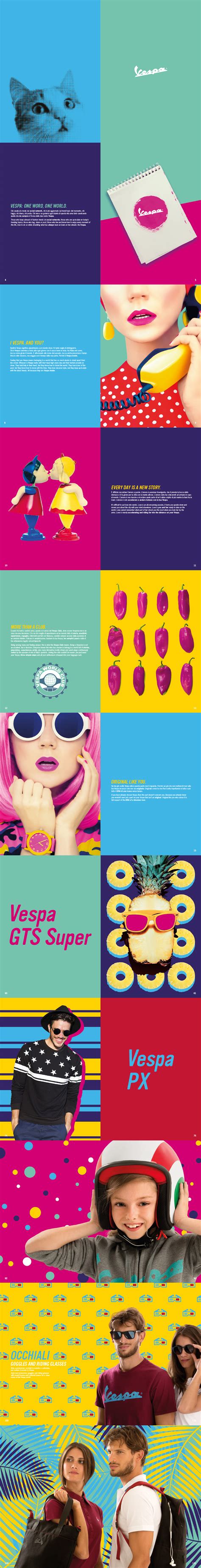 Vespa Accessories Catalogue 2016 on Behance