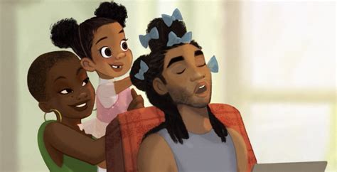 Here's "Hair Love," The Oscar-Winning Short Film Everyone Needs to See - Tinybeans