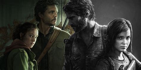 How The Last Of Us Cast Looks Compared To The Game Characters