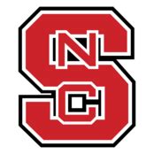 NC State University Logo Black and White – Brands Logos