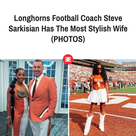 Longhorns Football Coach Steve Sarkisian Has The Most Stylish Wife (PHOTOS)