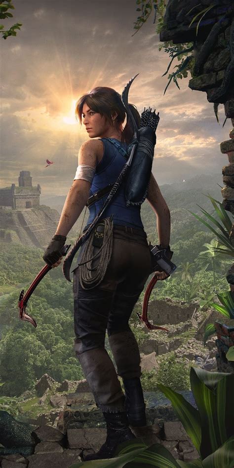 Tomb Raider Lara Croft Magical Eyes 4K Wallpapers - Wallpaper Cave