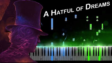 A Hatful of Dreams (From "Wonka") Piano Tutorial - YouTube