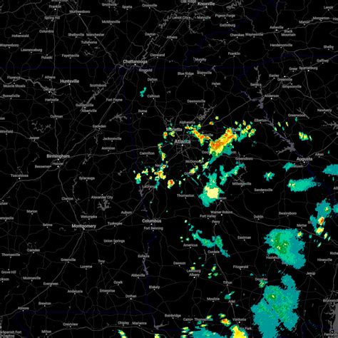 Interactive Hail Maps - Hail Map for Monroe, GA