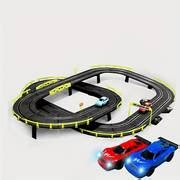 Cars Track Set Adults Electric Car Racing - Temu