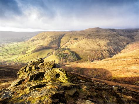 Stephen Elliott Photography: 98. Morning light over the Edale Valley