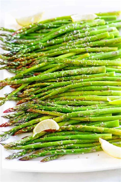 Asparagus Seasoning Options for Roasted Asparagus