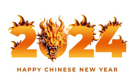 Chinese New Year Fire Works Festival Celebration 2024 Vector, Lunar Day 2024, Chinese New Year ...