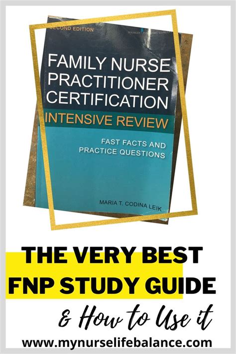 Best FNP Nurse Practitioner Study Guide | Family nurse practitioner, Nurse practitioner school ...