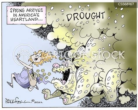 American Droughts Cartoons and Comics - funny pictures from CartoonStock