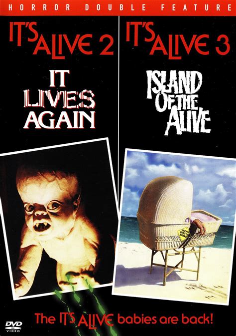 DVD Review: It Lives Again and It’s Alive III: Island of the Alive ...