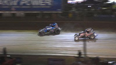 Flashback: 2023 USAC Sprints Monday at Volusia Speedway Park