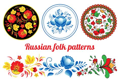 Russian folk Patterns ~ Patterns on Creative Market