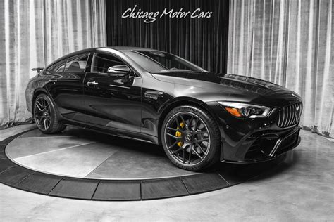 Used 2021 Mercedes-Benz AMG GT63 S 4-Door Coupe AMG Performance Seats ...