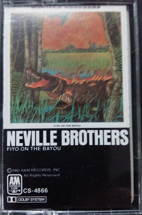 Neville Brothers – Fiyo on the Bayou – Viihdelinna