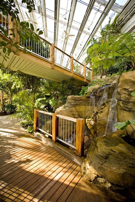 Phipps Conservatory and Botanical Gardens Tropical Forest Addition in Pittsburgh, United Stat ...