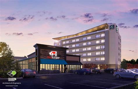 Marriott AC Hotel - Bridgewater, NJ | ECO Cladding