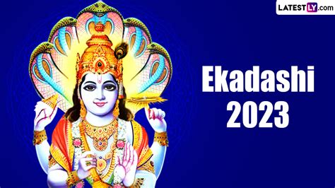 Festivals & Events News | New Year 2023 Ekadashi List: Know Dates, Vrat ...