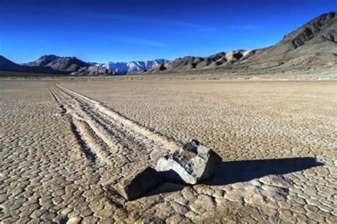 The Sailing Stones of Death Valley